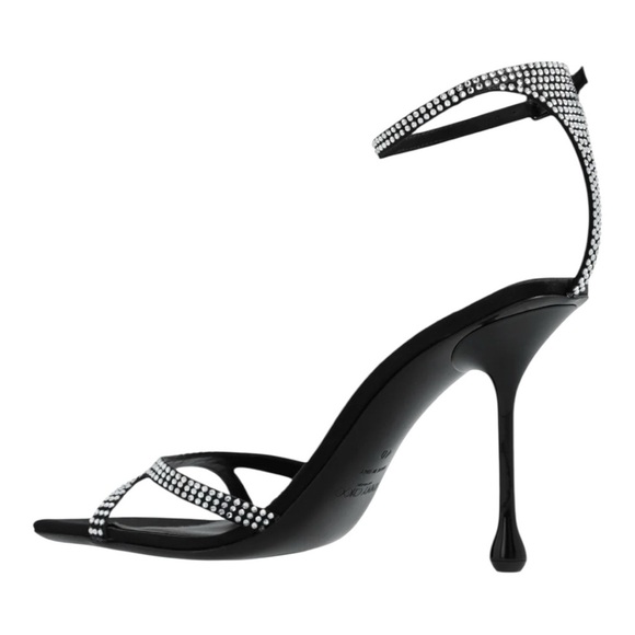 Jimmy Choo
Ixia Crystal Studded Ankle-Strap Sandals - Picture 3 of 7